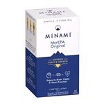 MorEPA Original Omega-3 Fish Oil (60 Softgels) - The original MINAMI formula for overall health and wellness